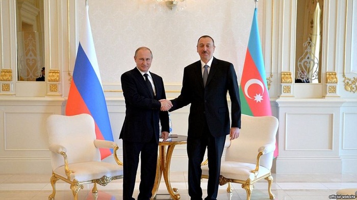 Poutine a invité le président İlham Aliyev à la Russie